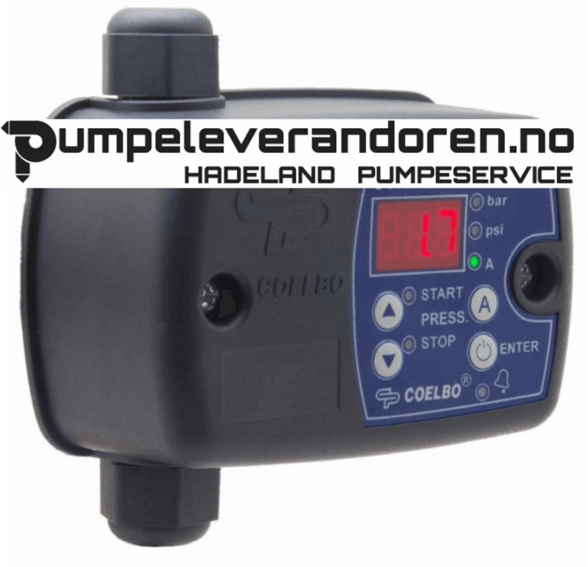Hovedbilde Trykkbryter Elektronisk 1 fas 230V