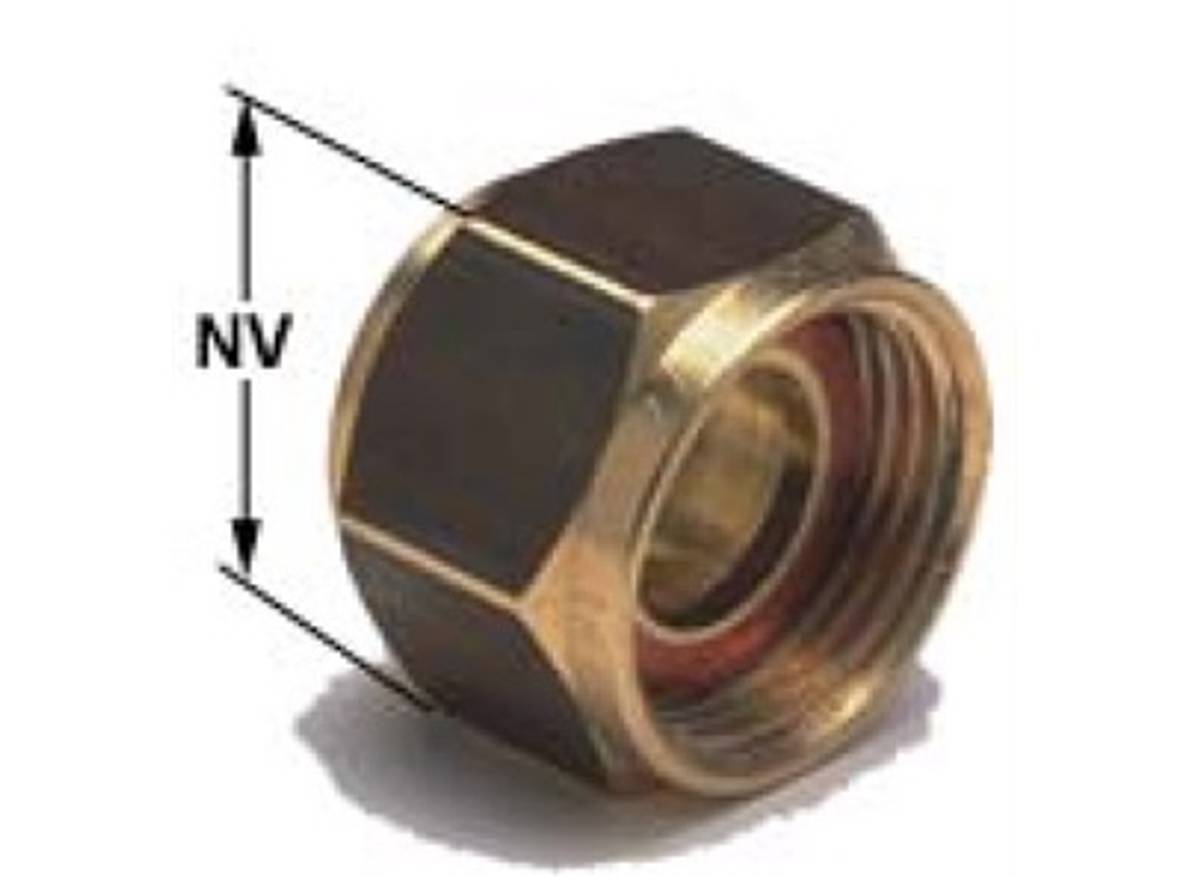 Ezze Klemringsmutter 28mm x 1