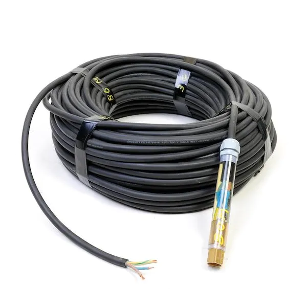Hovedbilde EL-Kabel 60m - 1 fas sort