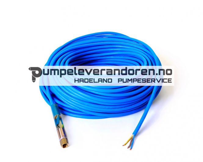 Hovedbilde EL-Kabel 60m - 1 fas