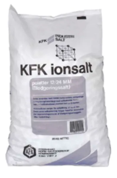 Hovedbilde 40 sekker Spesialsalt for kalkfilter-regenerering