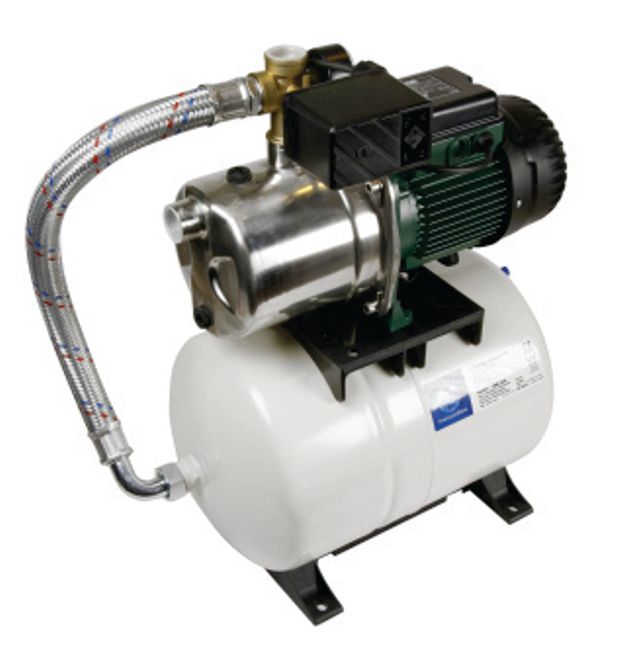 Hovedbilde Vannpumpe 6 bar 20 liter Aquajet Inox 112 M