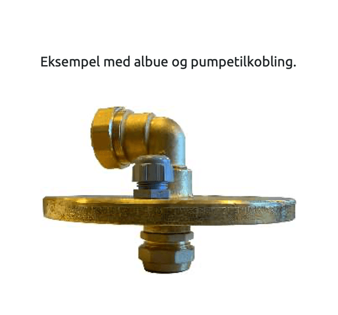 Hovedbilde Brønnlokk messing 168